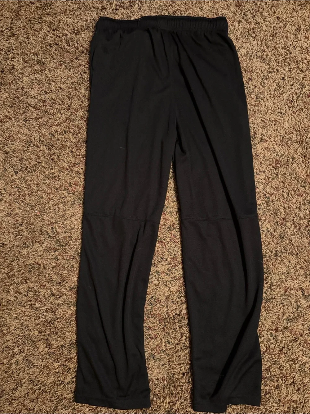 Old Navy Black Kids Straight Leg Pants - Set of 3 pants